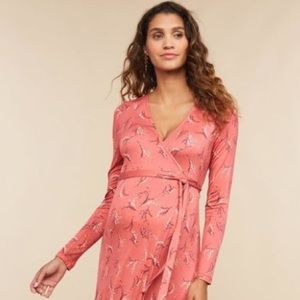 NWT Maternity Maxi Dress